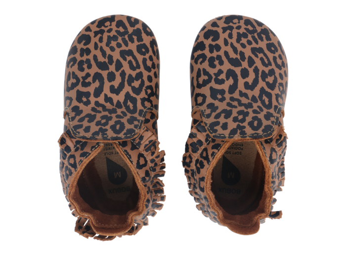 Leopard Soft Sole Shoes