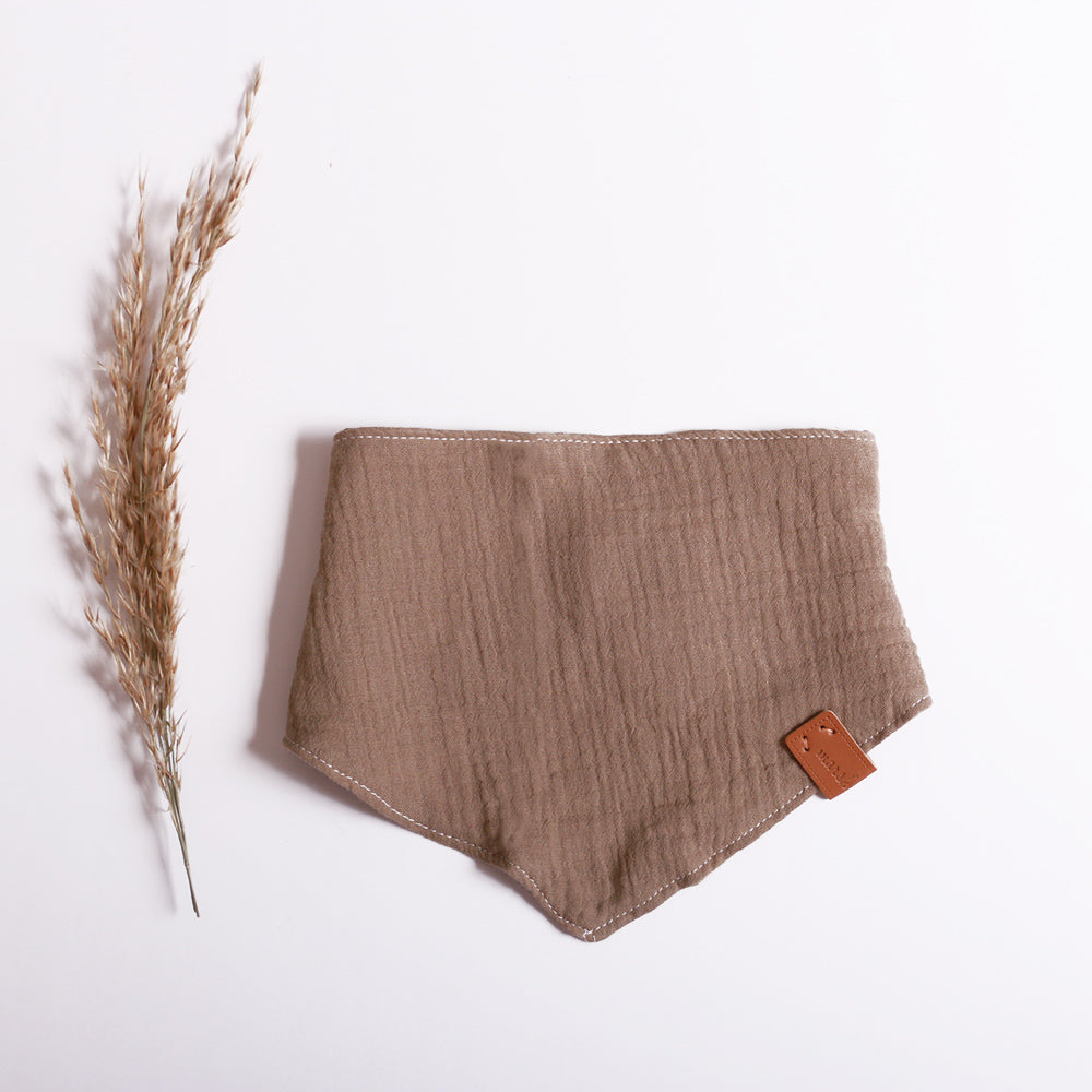 Linen Bandana Bib