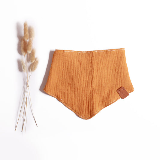 Linen Bandana Bib