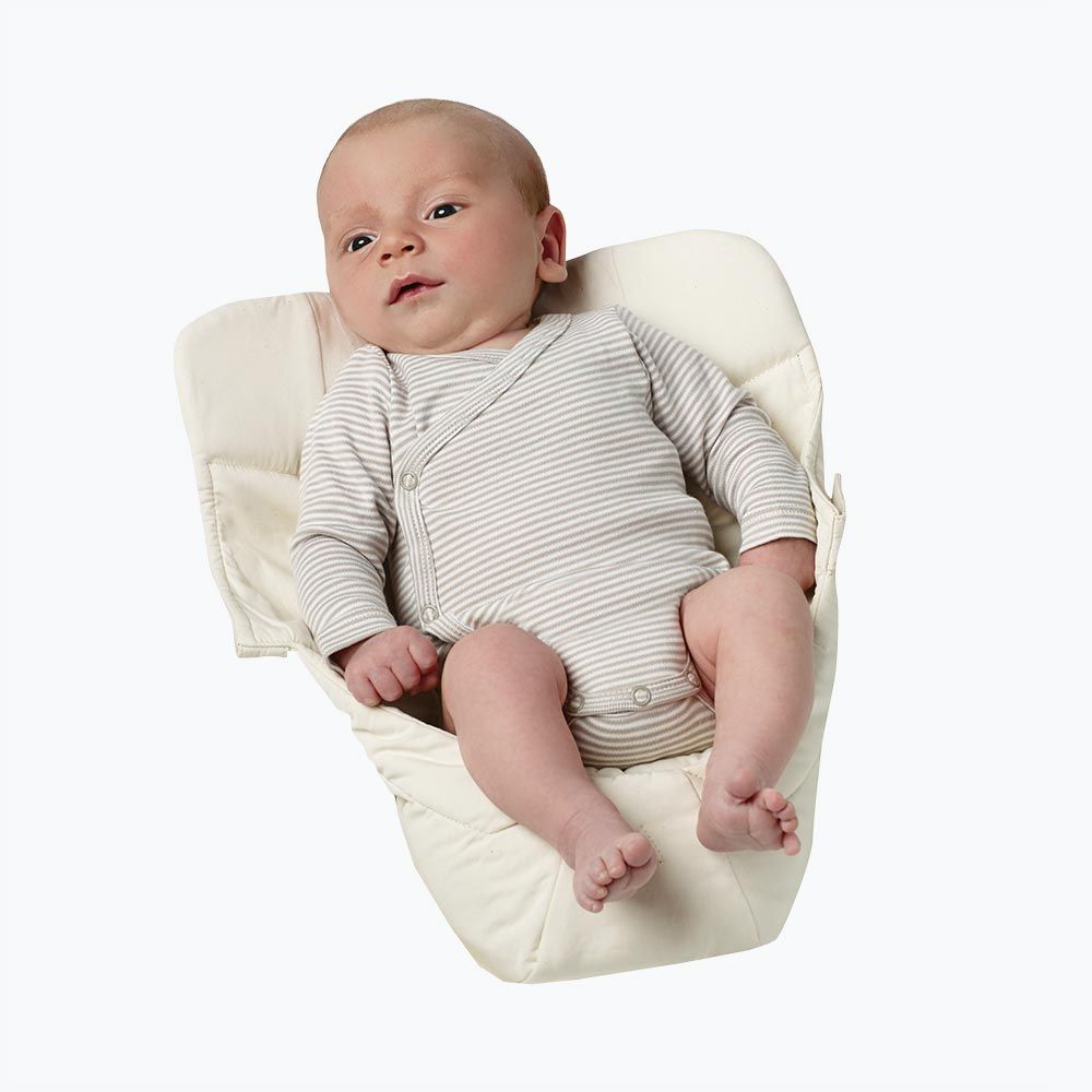 ergobaby easy snug carrier Ergobaby Easy Snug Infant Insert (Natural)