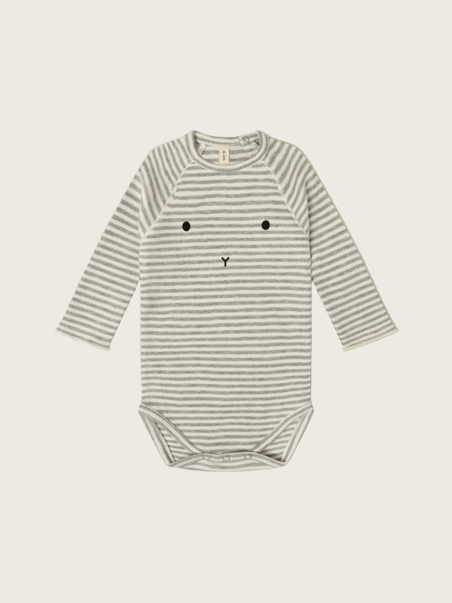 Bunny Bodysuit - Striped