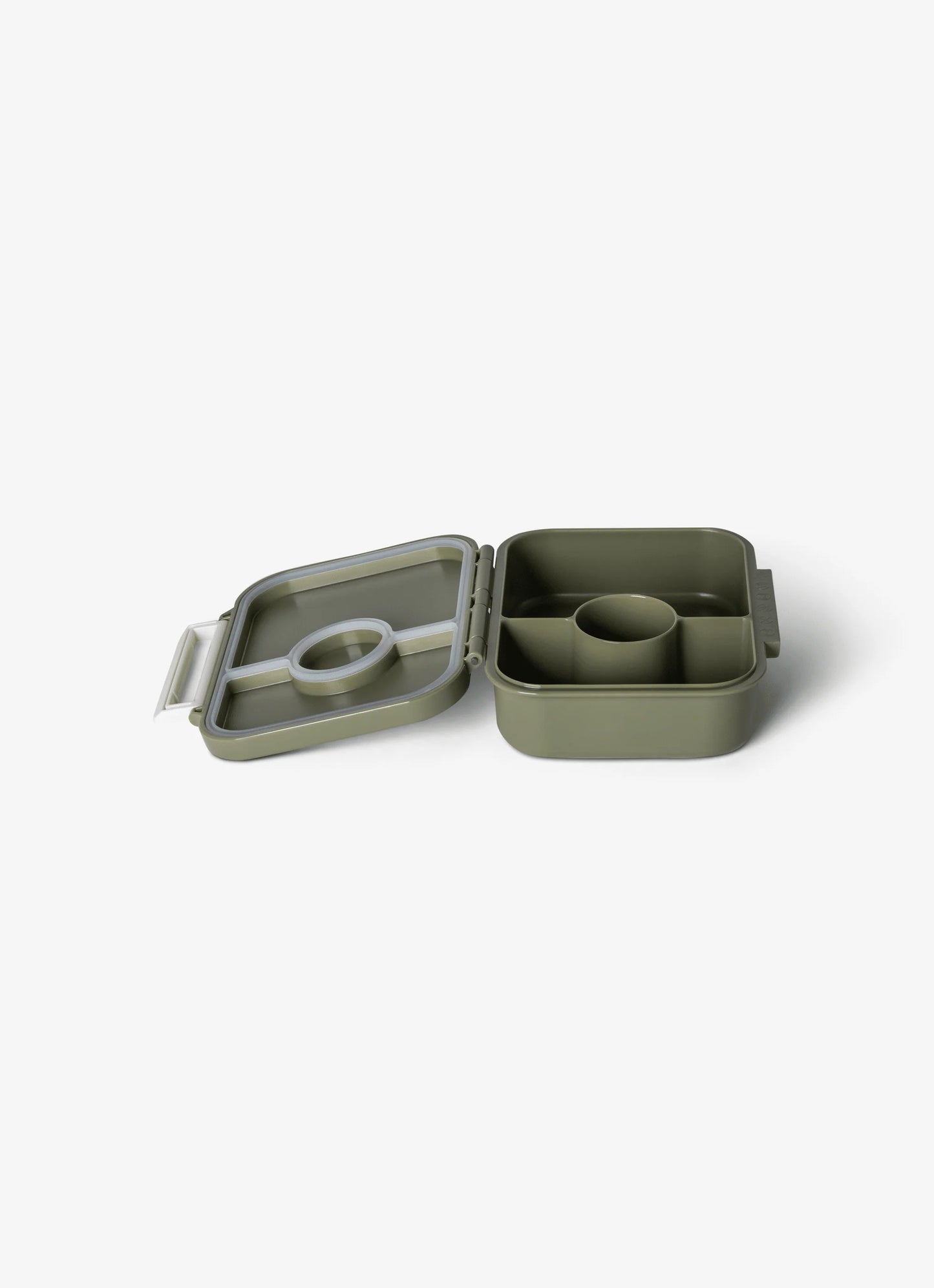 Tritan Snackbox - 3 Compartments - Green