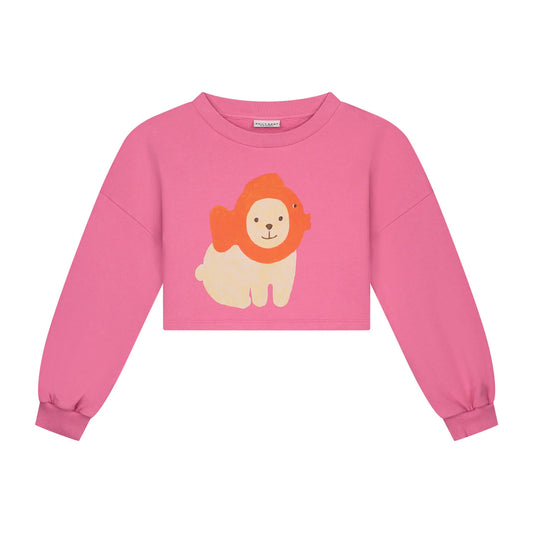 Lazy Fish Cropped Sweater