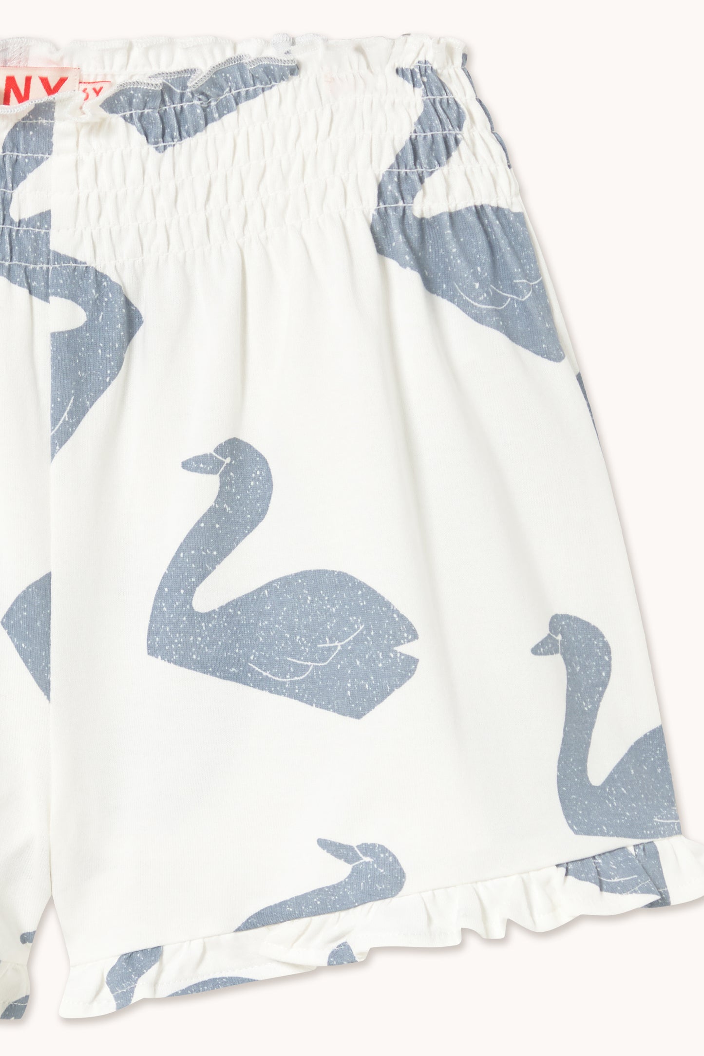 Big Swans Knitted Shorts