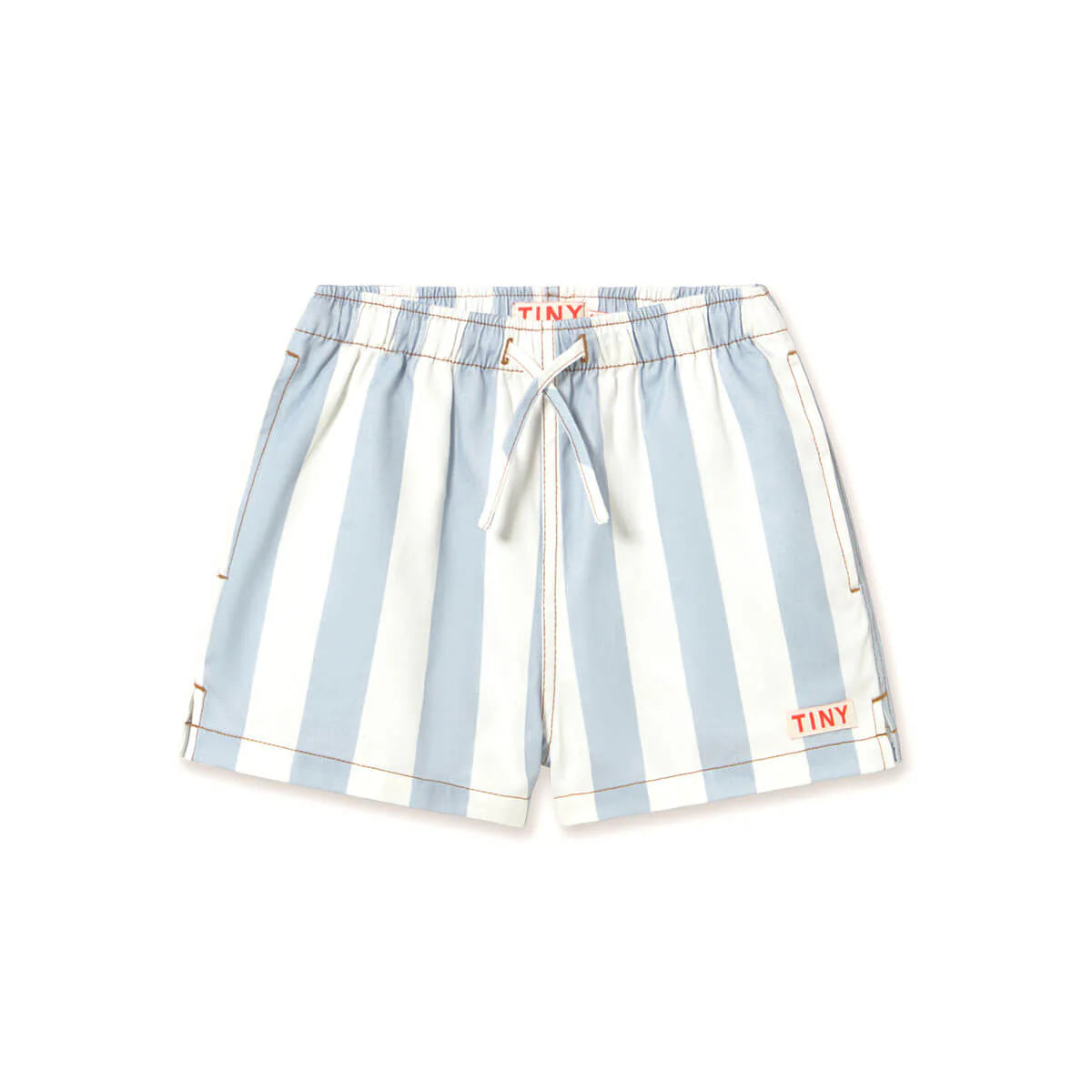Stripes Twill Shorts
