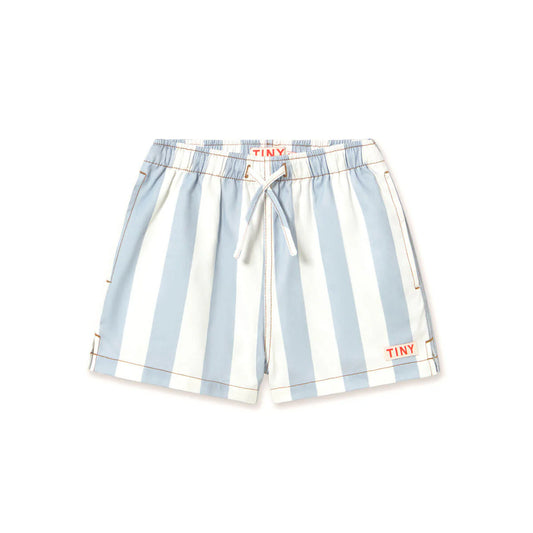 Stripes Twill Shorts