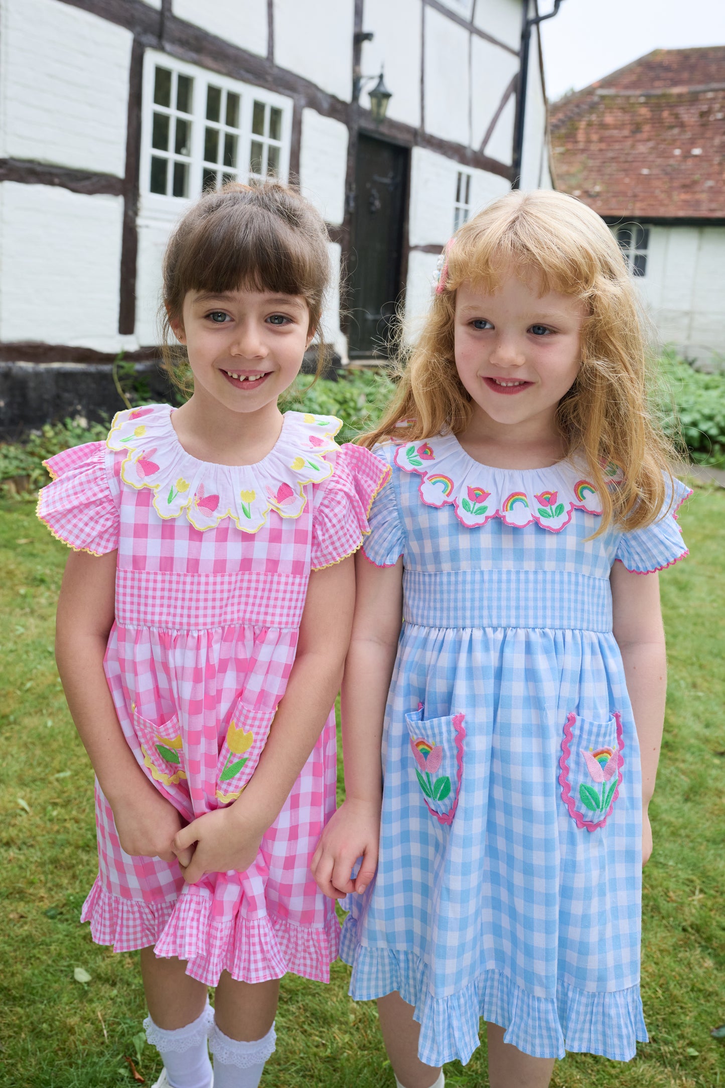 Collette Dress - Blue