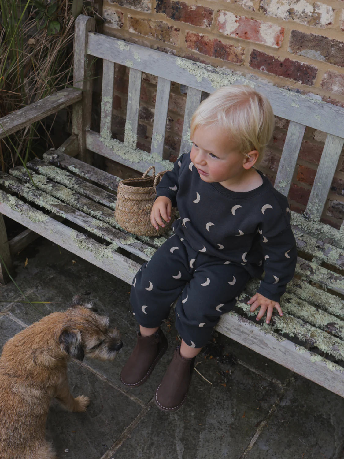 Charcoal Midnight Sweater