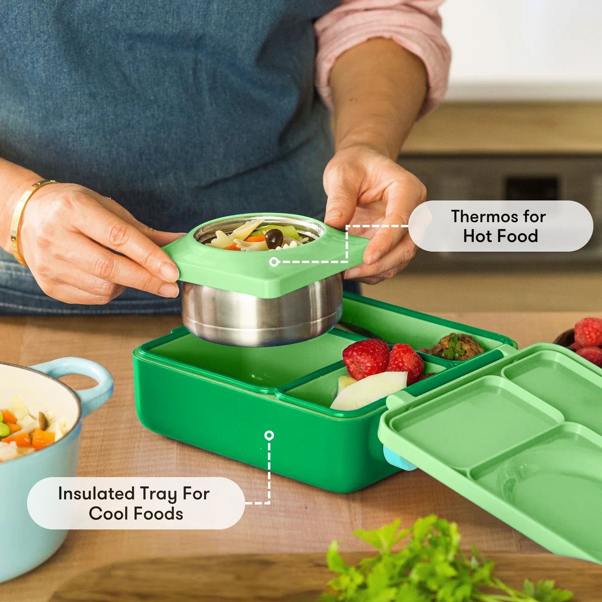 OmieBox® - Apple Green