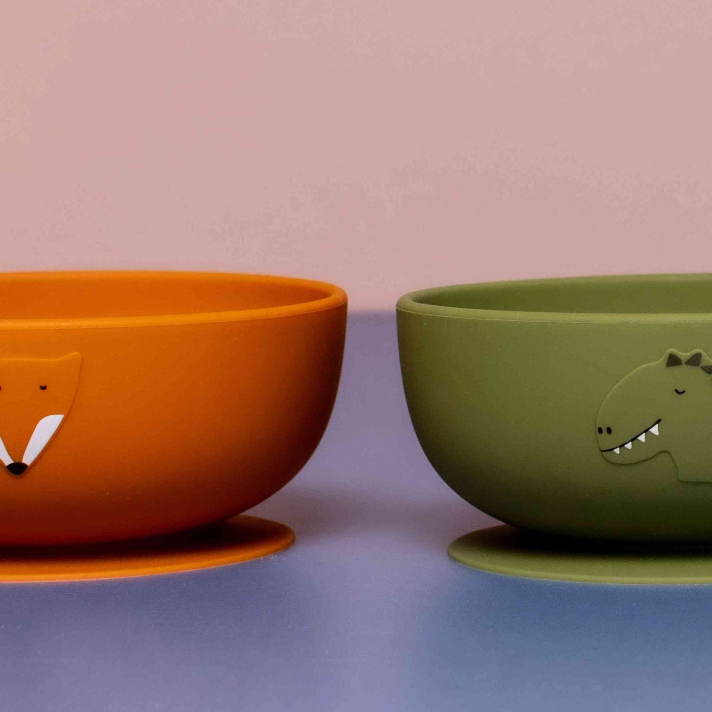 Silicone Bowl with Suction - Mr. Dino