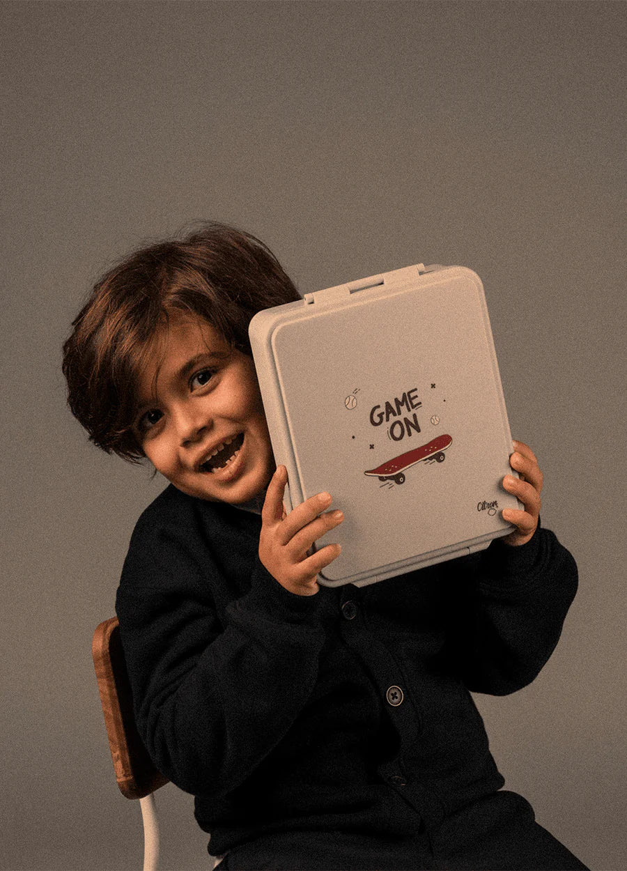 Grand Lunchbox - 4 Compartments - Cool Kid