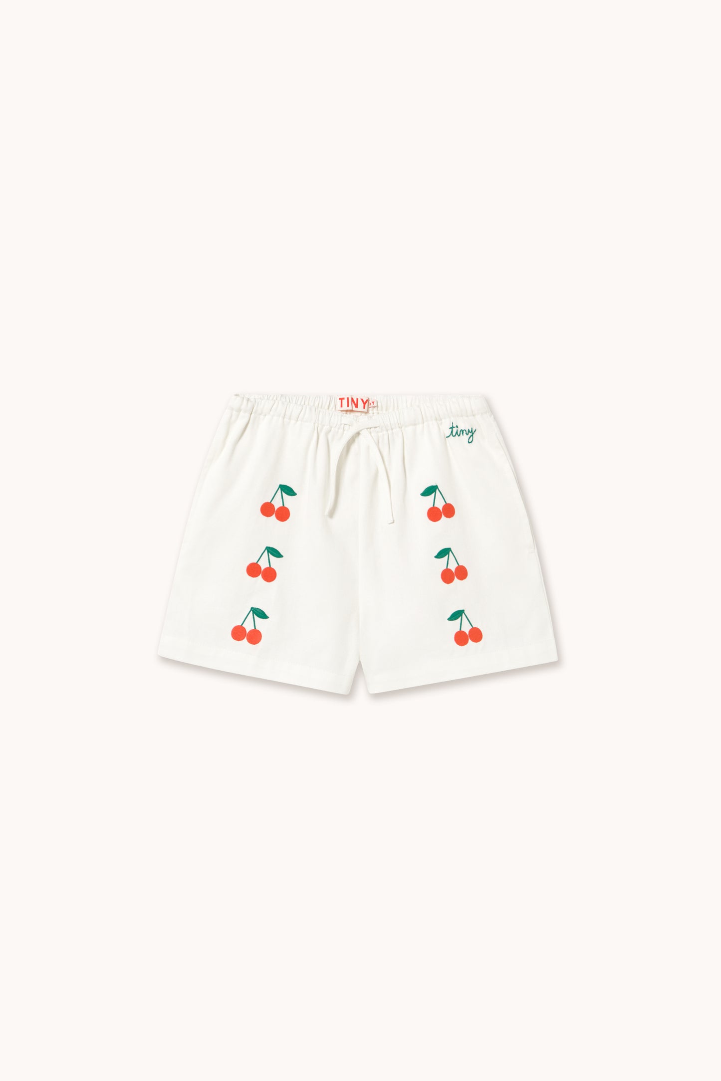 Mini Cherries Twill Shorts