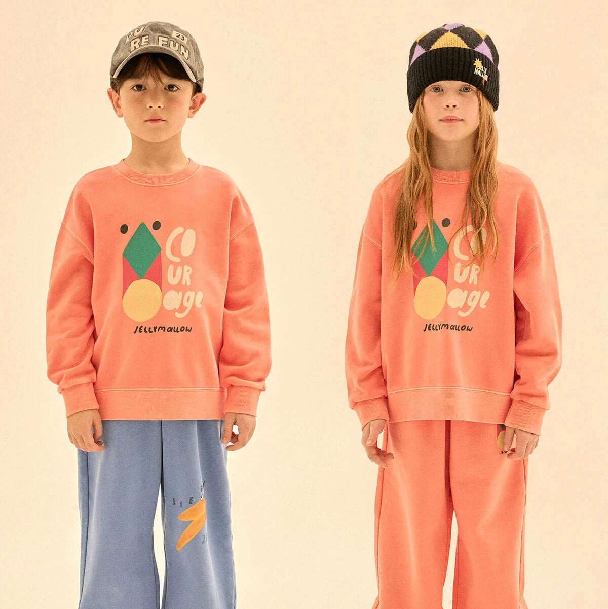 Courage Pigment Sweatshirt