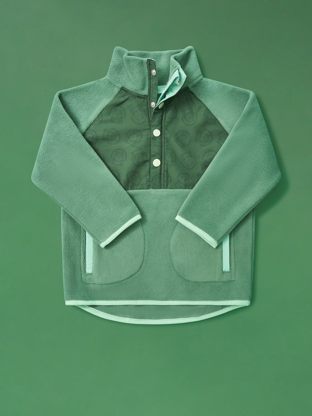 Spike The Dino Mid Layer Fleece