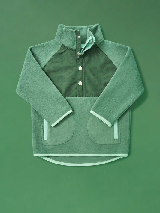 Spike The Dino Mid Layer Fleece