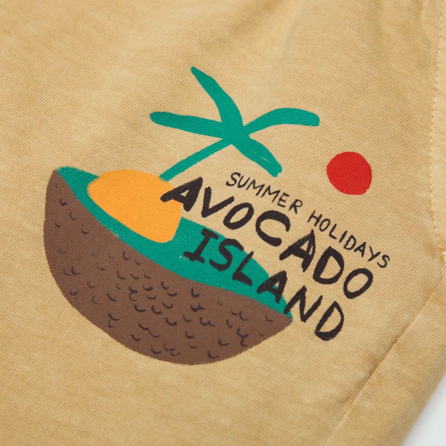 Avocado Island Shorts