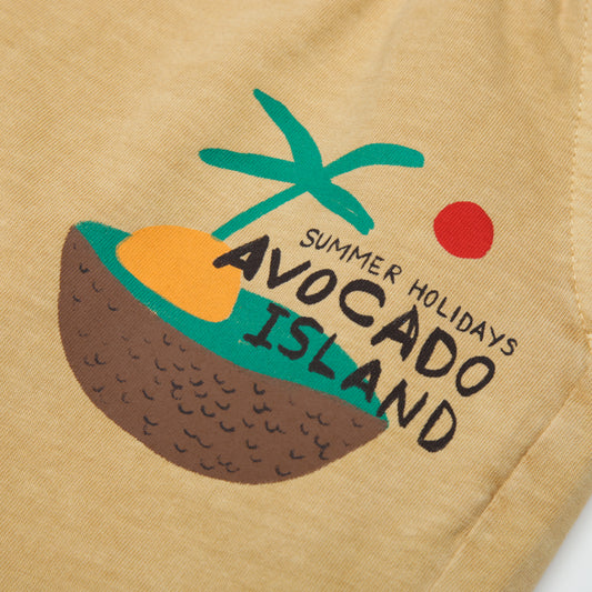 Avocado Island Shorts