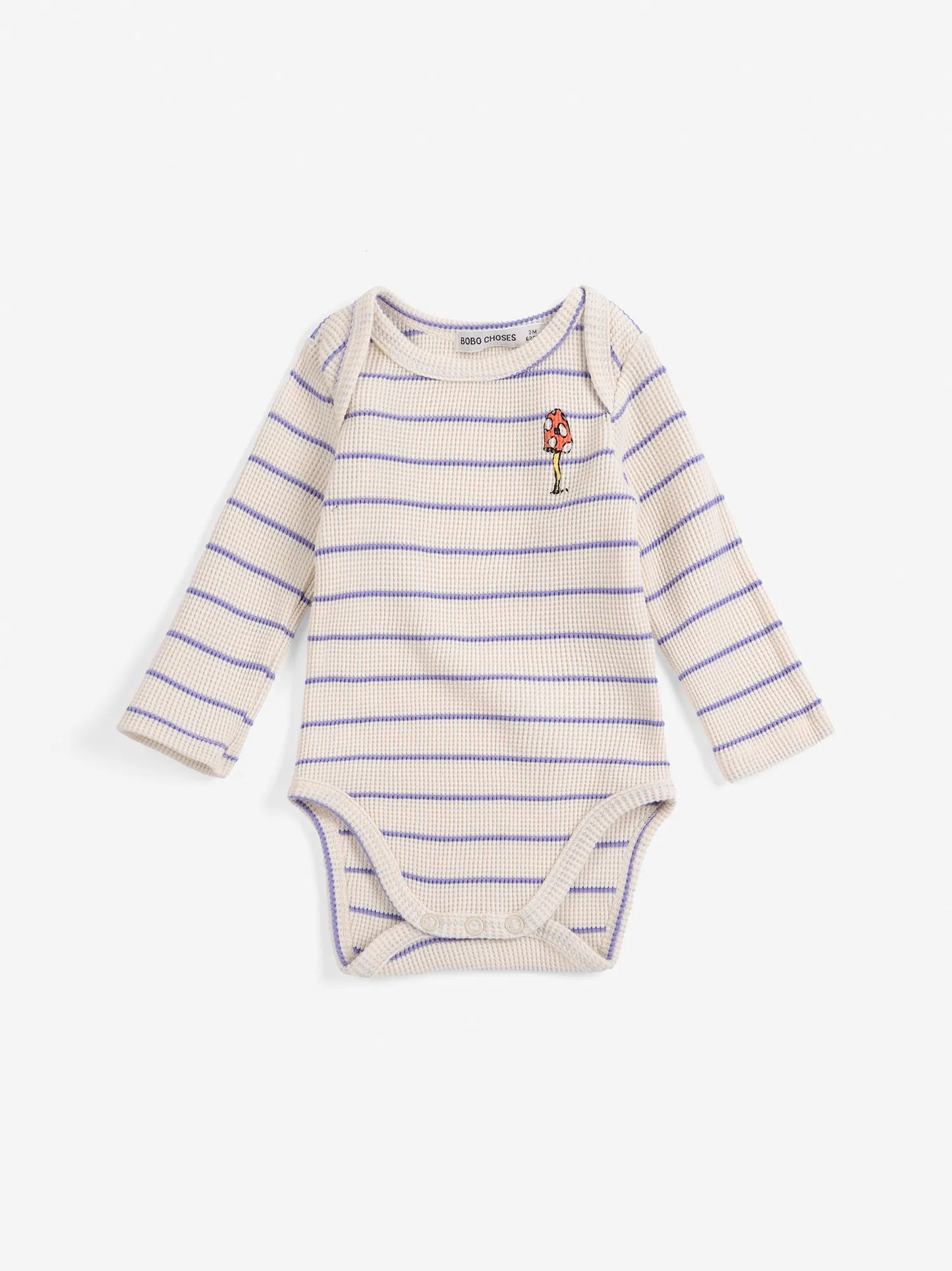 Mush Monster Stripes Baby Giftset - Lilac