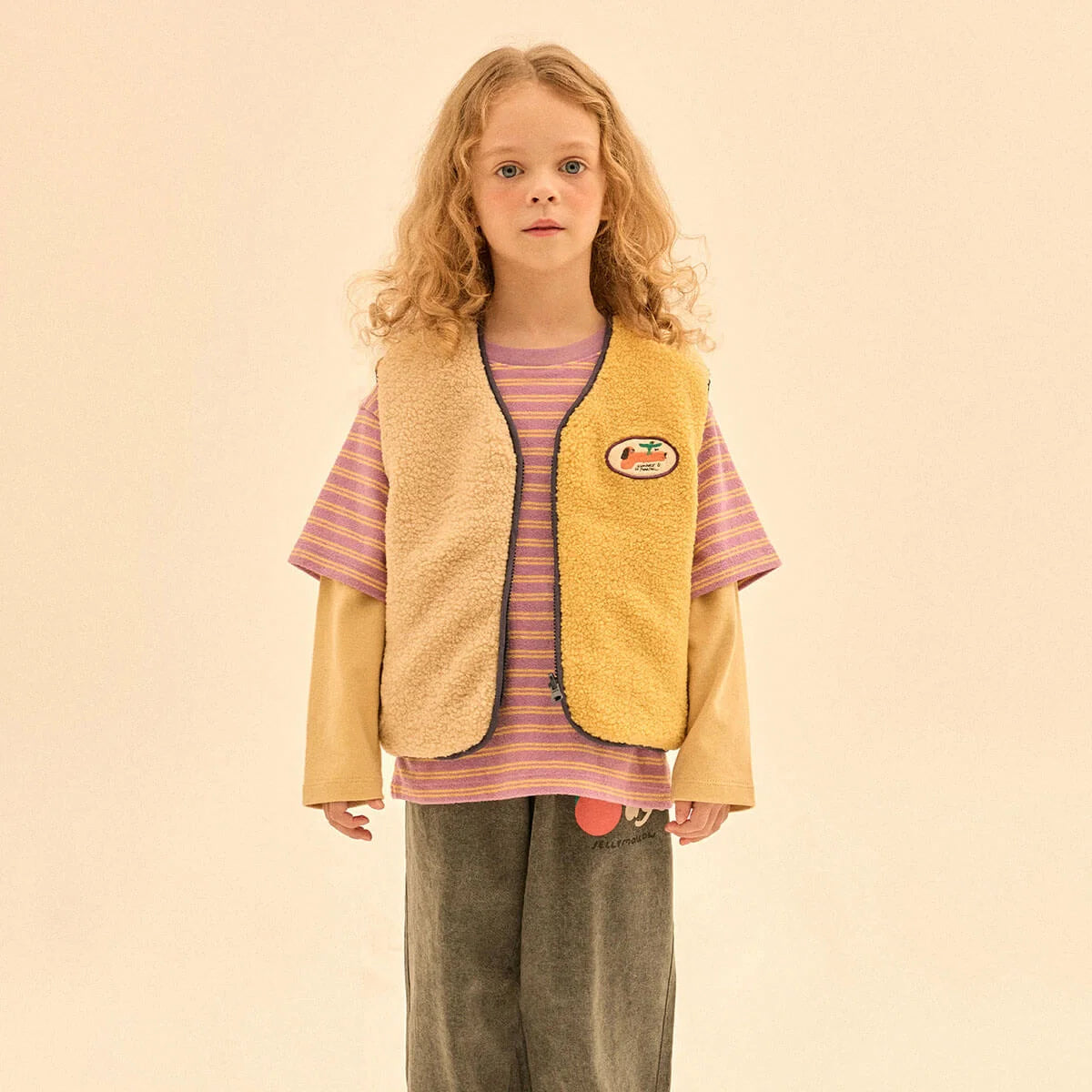 Stars Reversible Vest