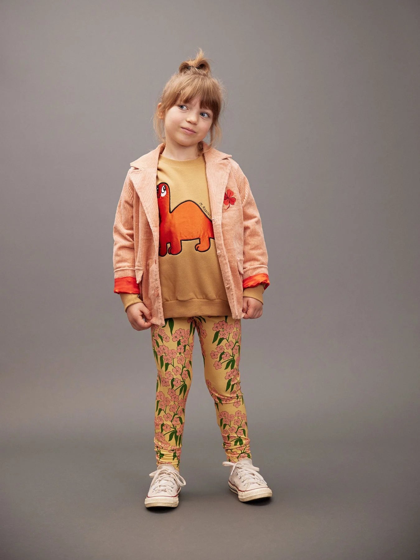 Dino Sweater - Beige