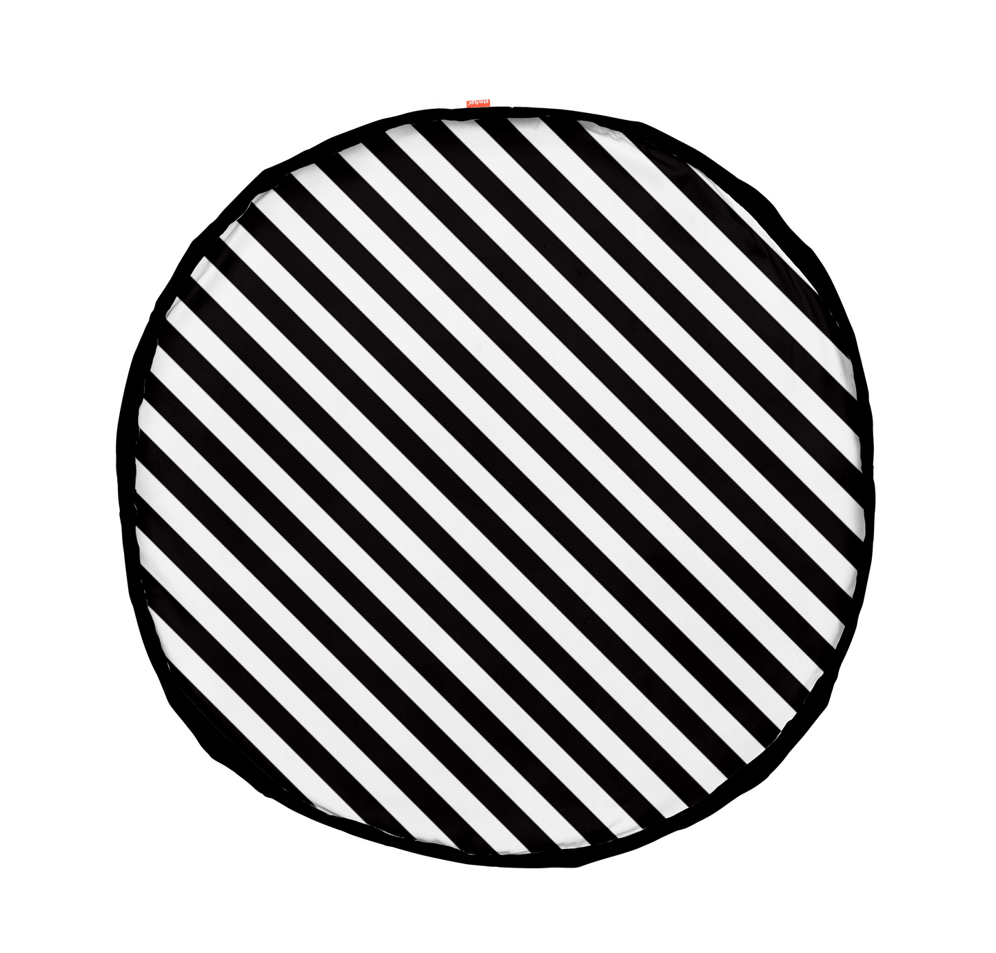 noomad: Playmat & Toy Bag - Black Stripes