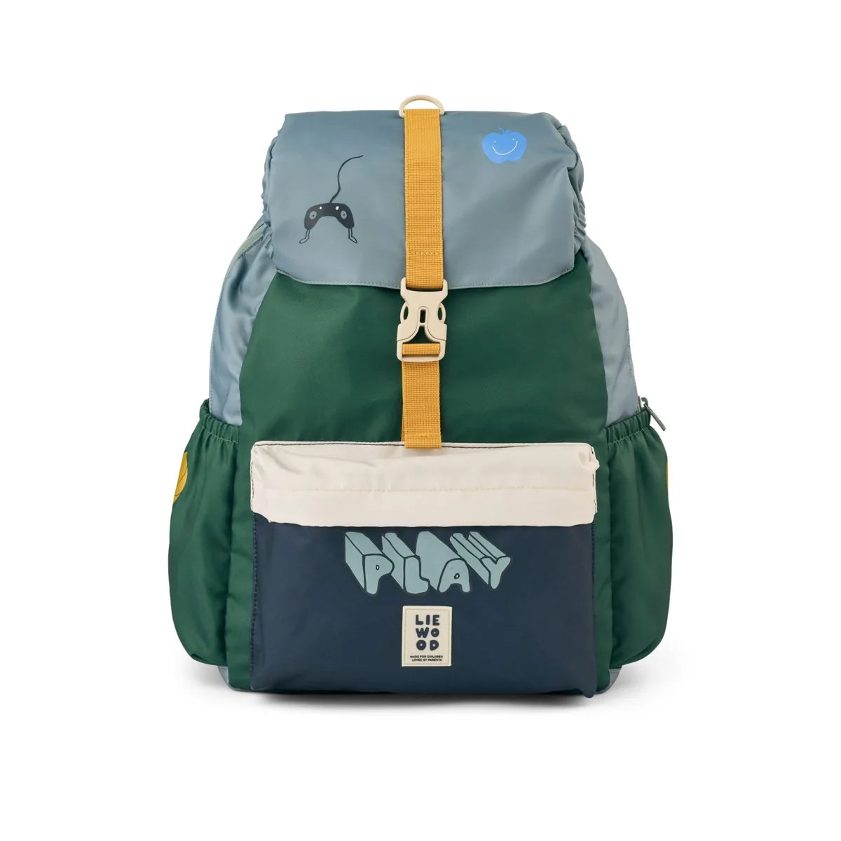 Johnny School Backpack - Play Multi Mix