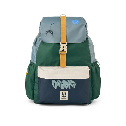Johnny School Backpack - Play Multi Mix