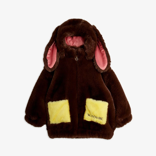Rabbit Faux Fur Jacket