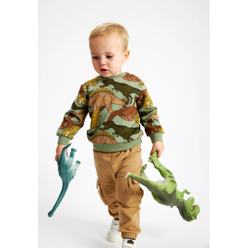 Dino Baby Sweater - Print