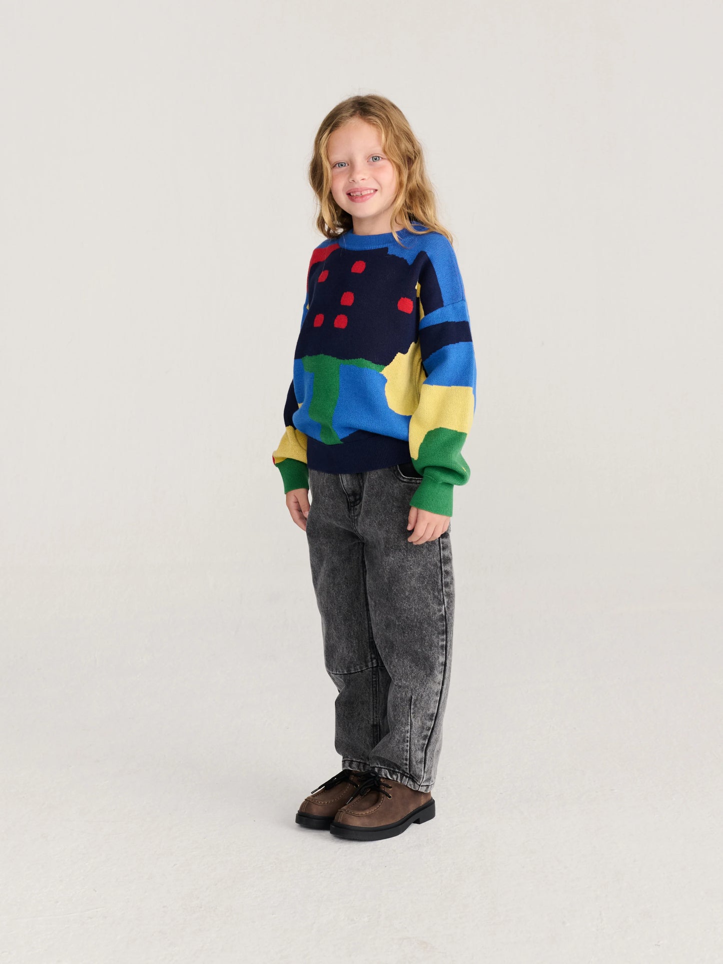 Beast Tag Denim Pants