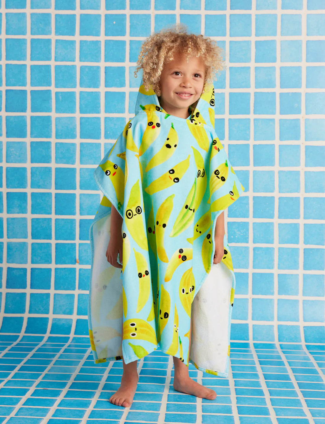 Kids Hooded Towel - Peel Party