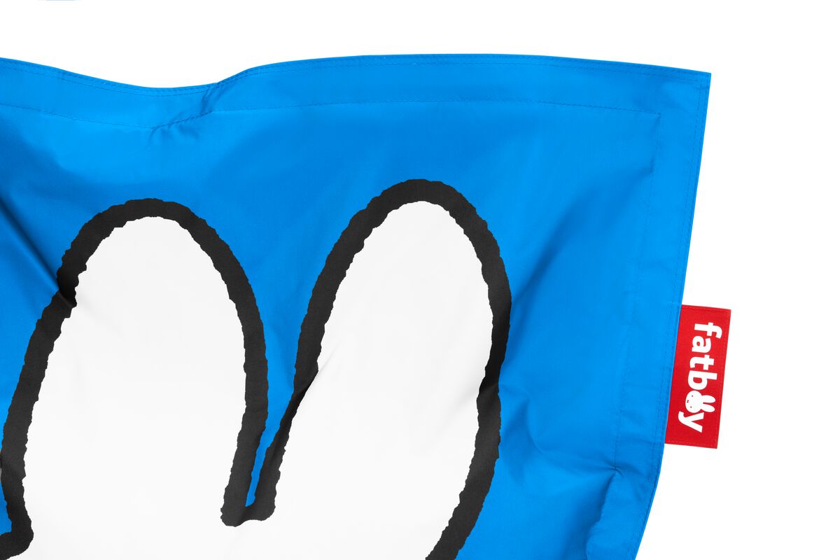 Junior x Miffy Beanbag - Miffy Blue