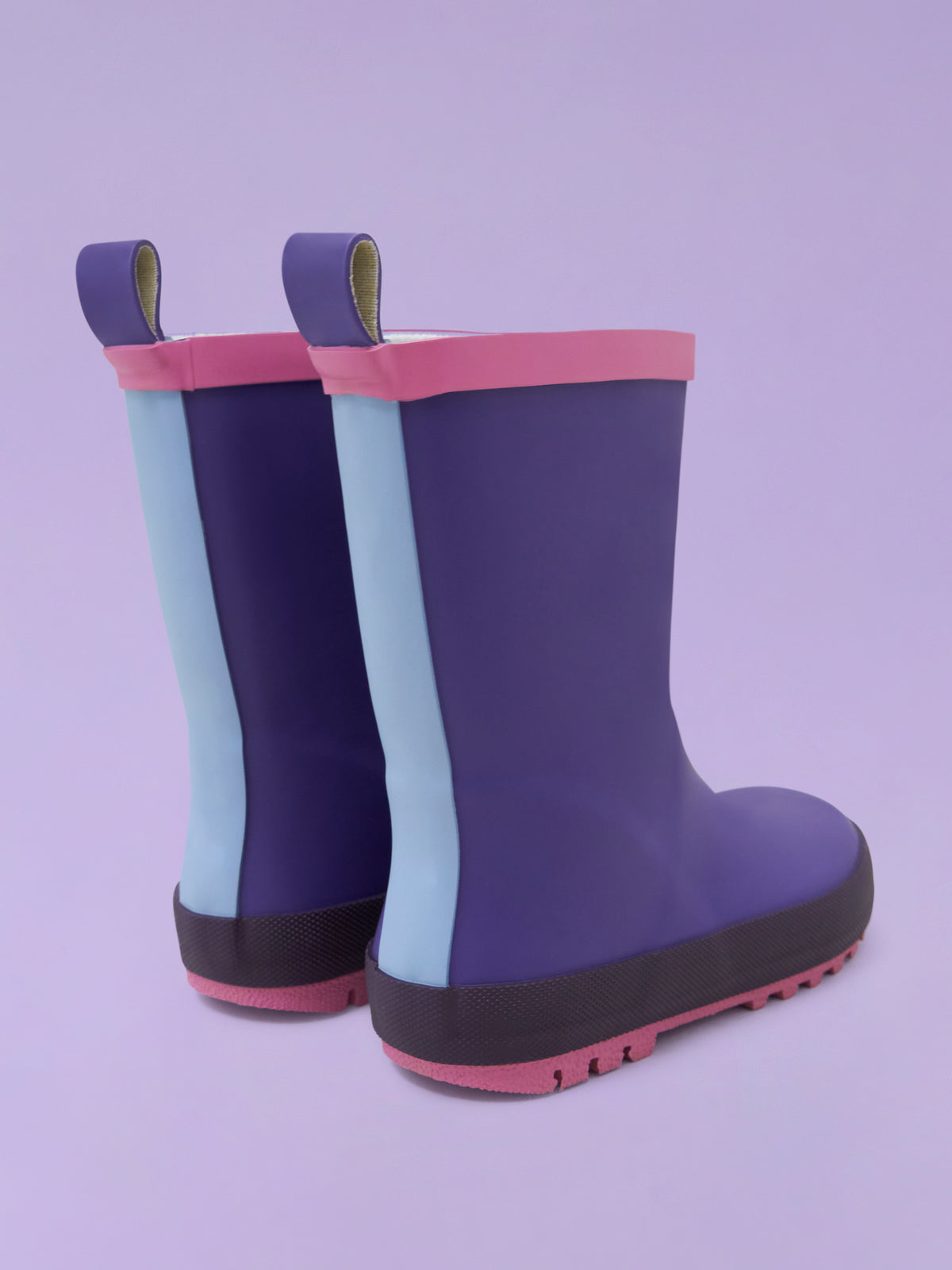 Welly Boots - Purple