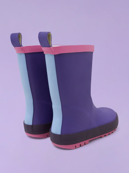 Welly Boots - Purple