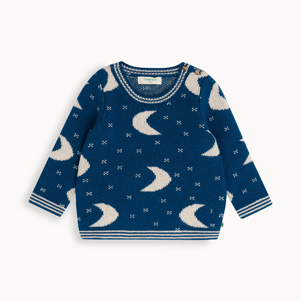 Twinkle Sweater - Blueberry