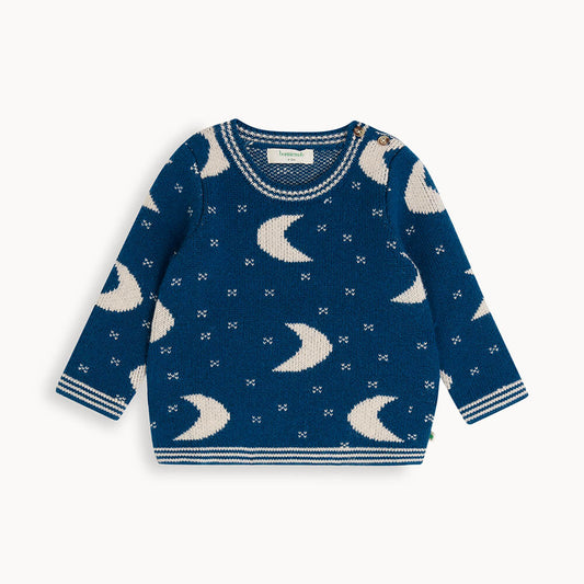 Twinkle Sweater - Blueberry