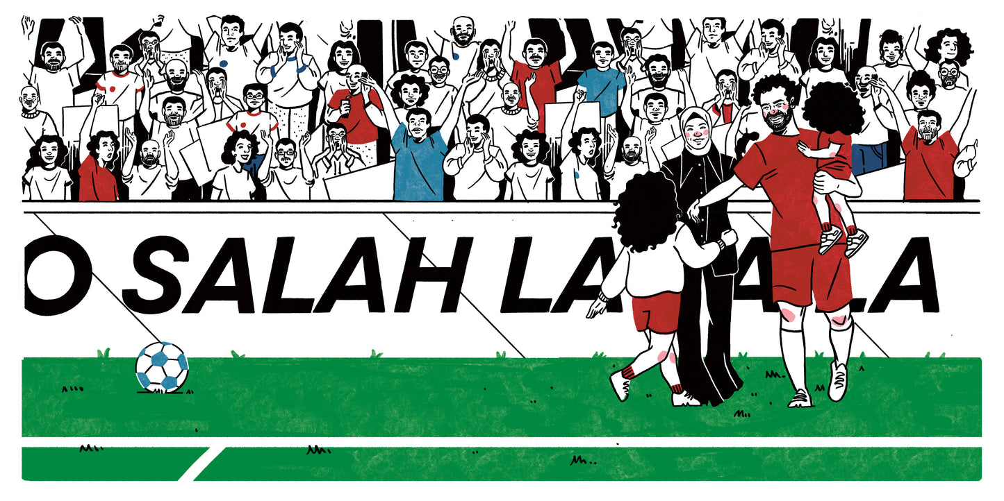 Noor's Heroes: Mohamed Salah - Arabic