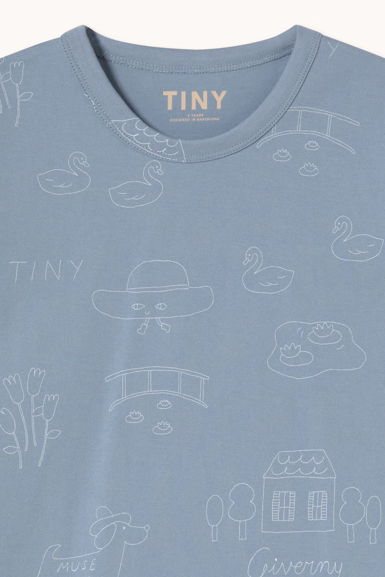 Giverny Knitted Tee