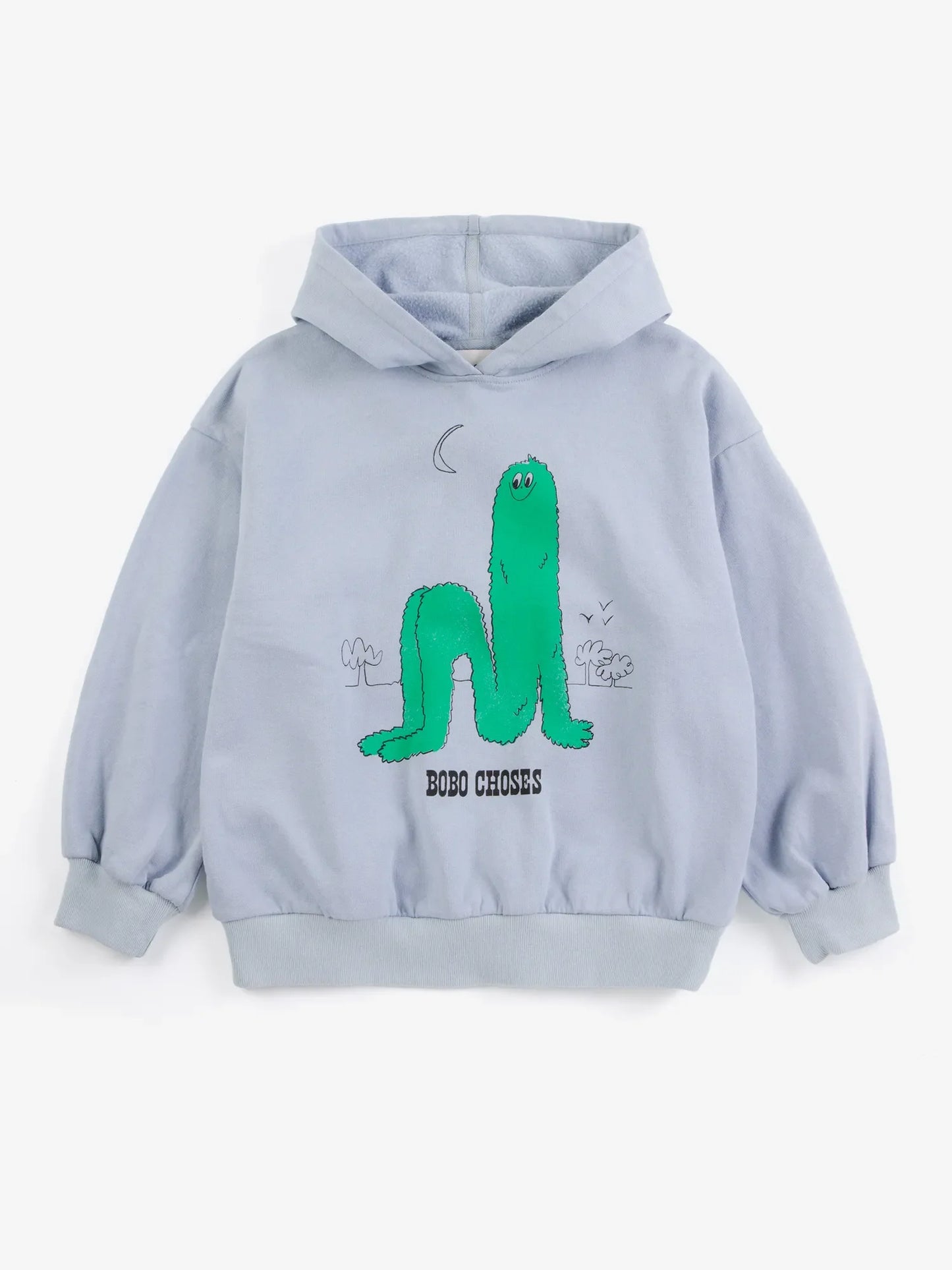 Long Puff Hoodie