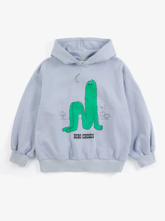 Long Puff Hoodie