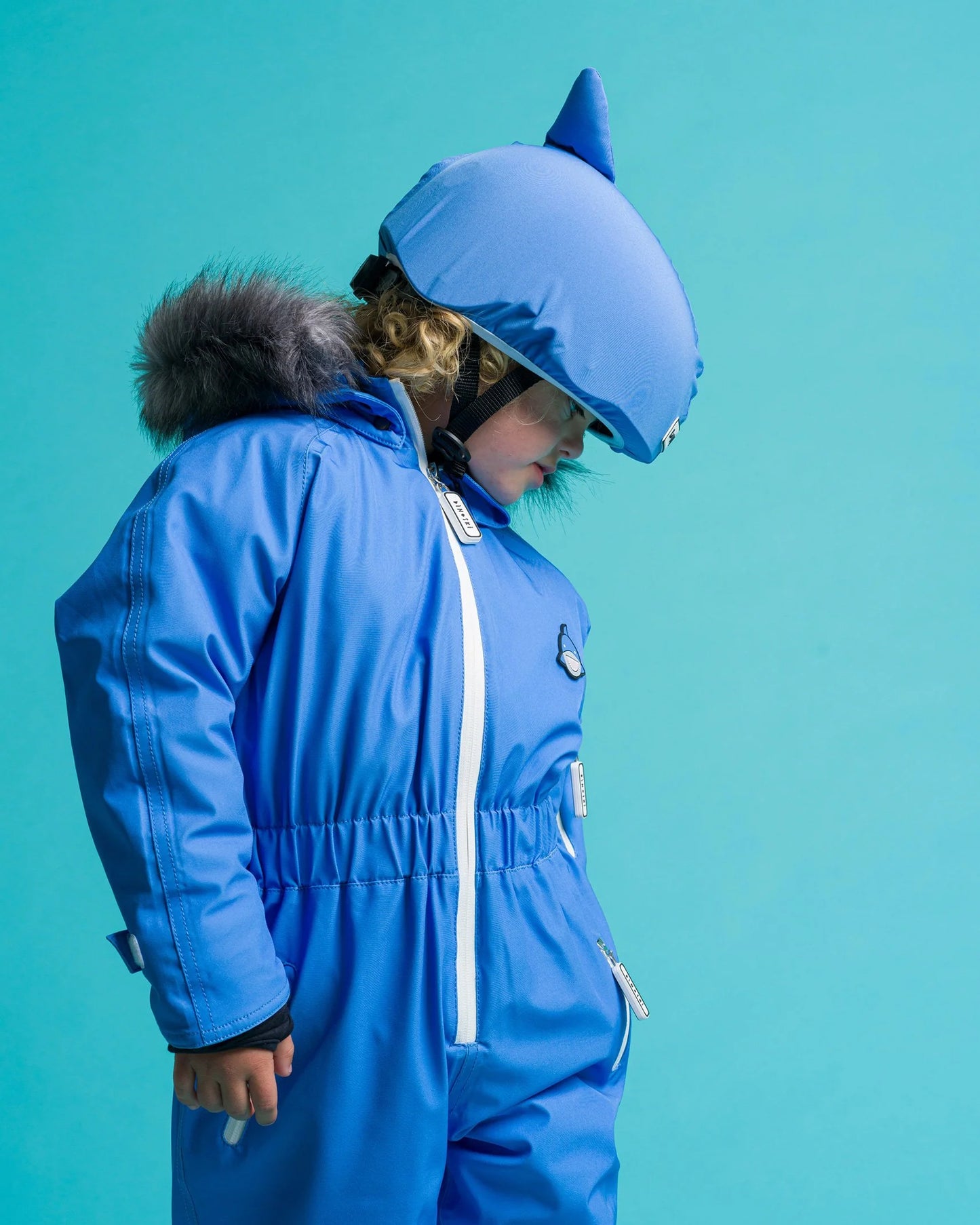 Helmet Covers - Reef The Shark