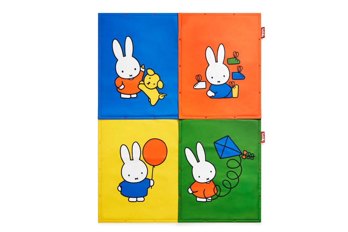 Flying Carpet - Miffy Blue