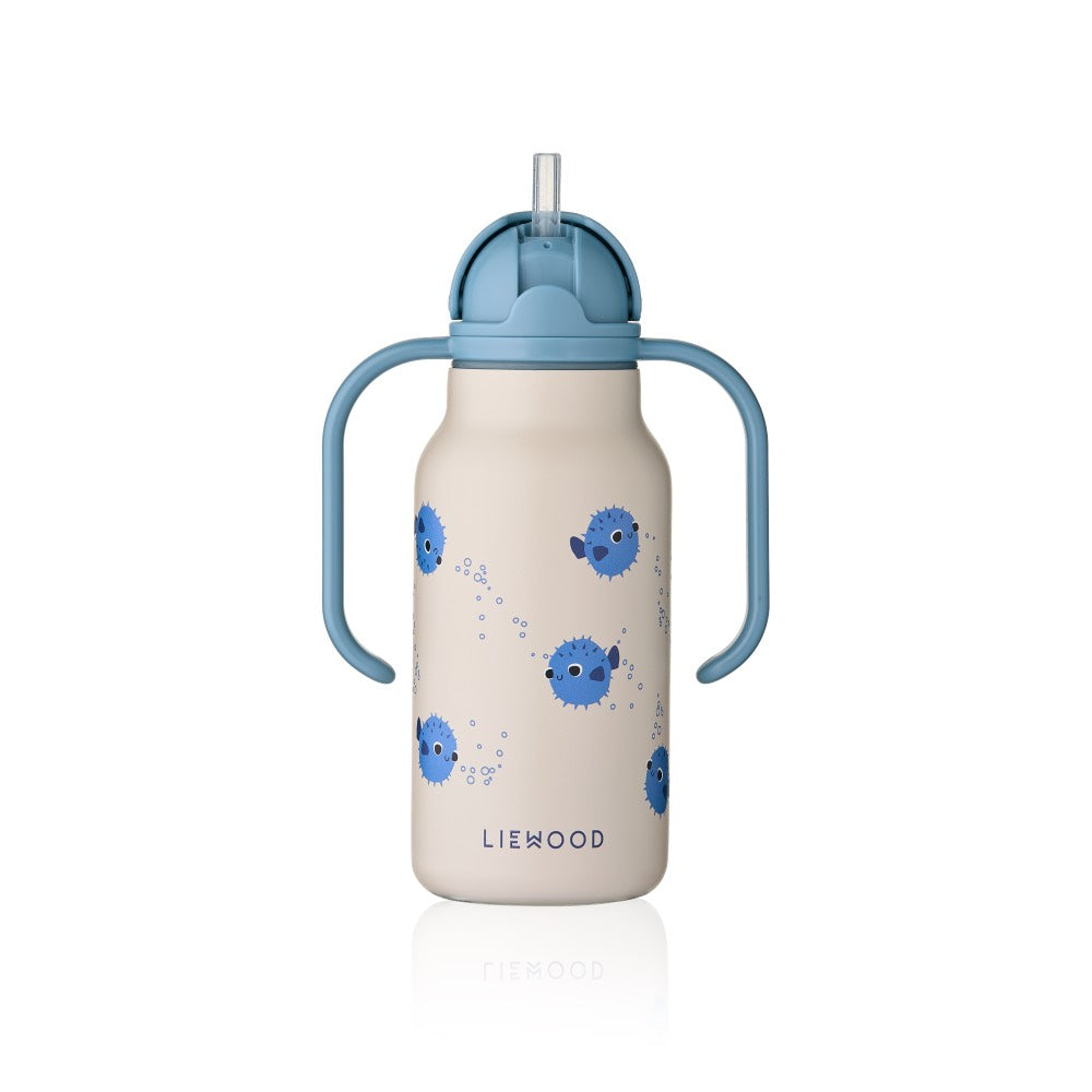 Kimmie Bottle 250ml -  Pufferfish / Sandy