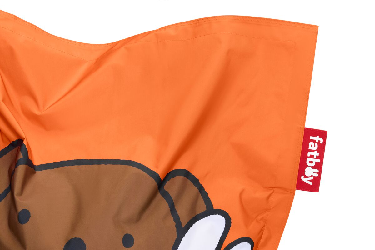 Junior x Miffy Beanbag - Boris Orange