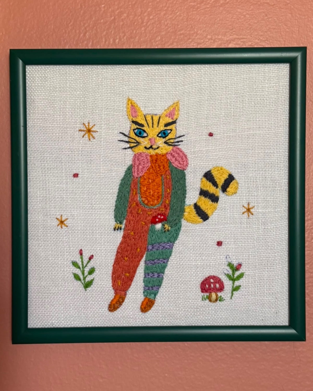 À Table Frame: Mr. Cat