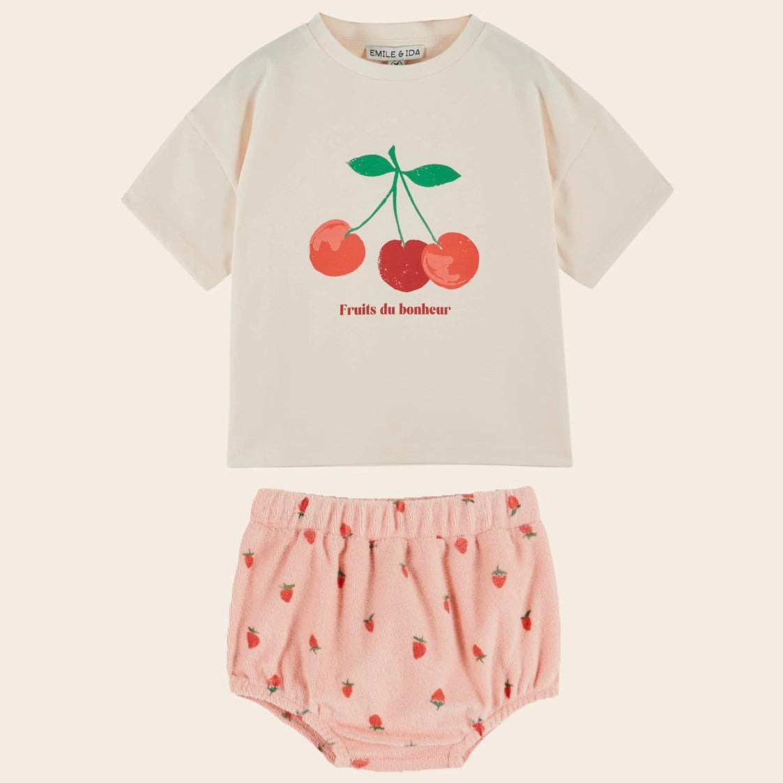 Cherries & Cream Set