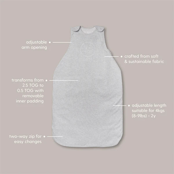 Multi TOG Clever Sleeping Bag (4kg-2 years)