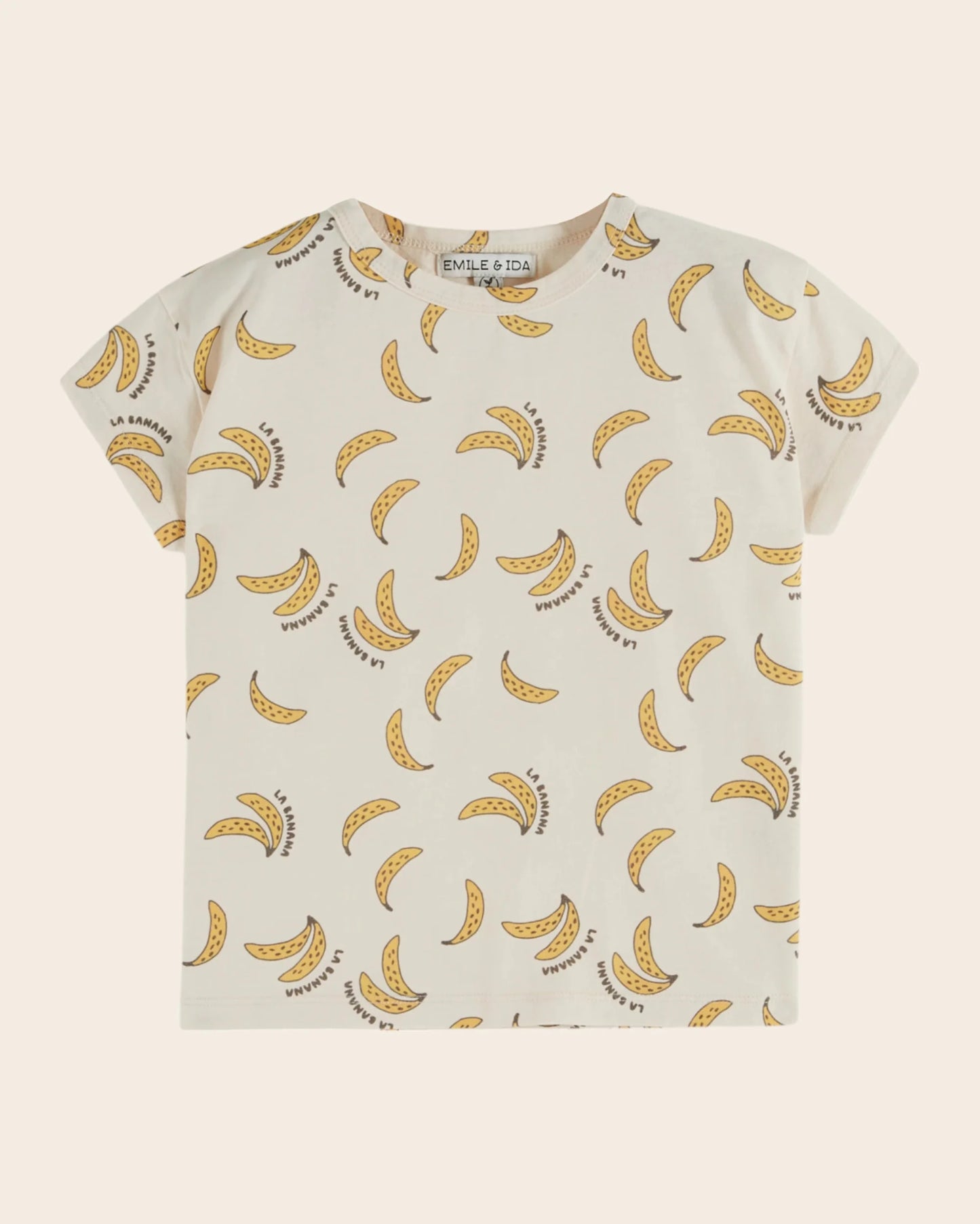Banana Tshirt - Cream