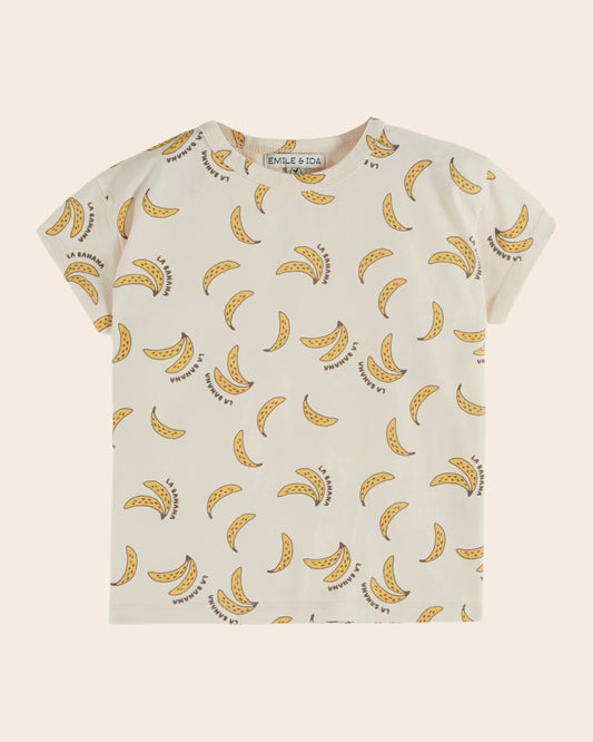 Banana Tshirt - Cream