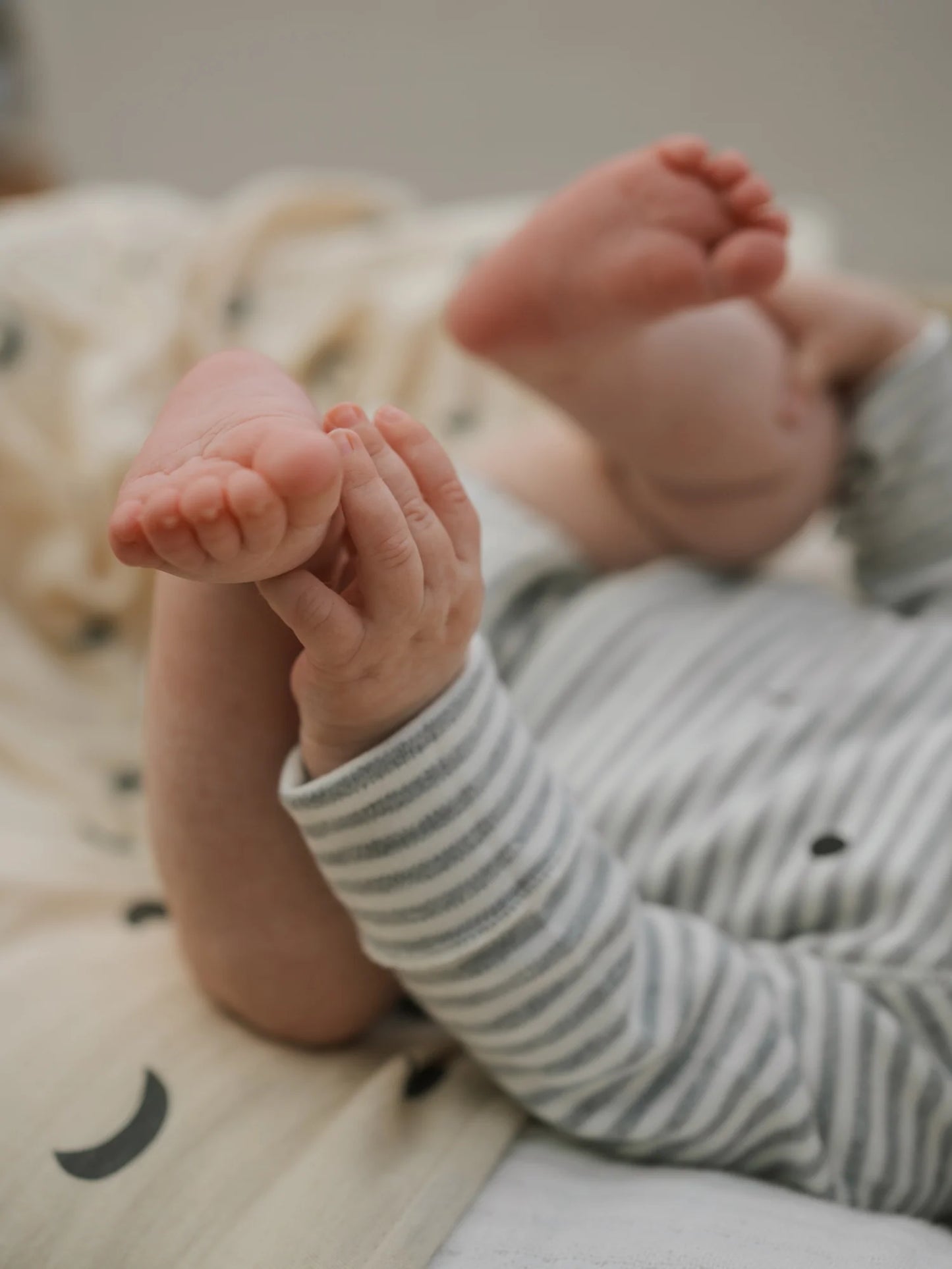 Bunny Bodysuit - Striped